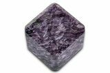 Polished Purple Charoite Cube - Siberia #335590-1
